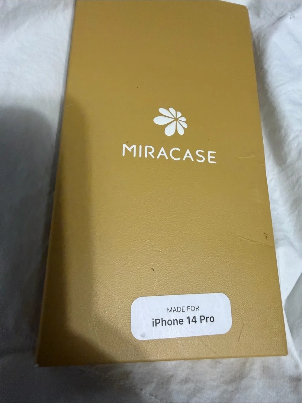 MIRACASE iPhone 14 Pro Case Box - purple